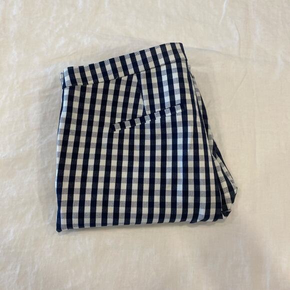 J. Crew Women's Martie Side Zip Checkered Pants - 4T - Picture 11 of 11